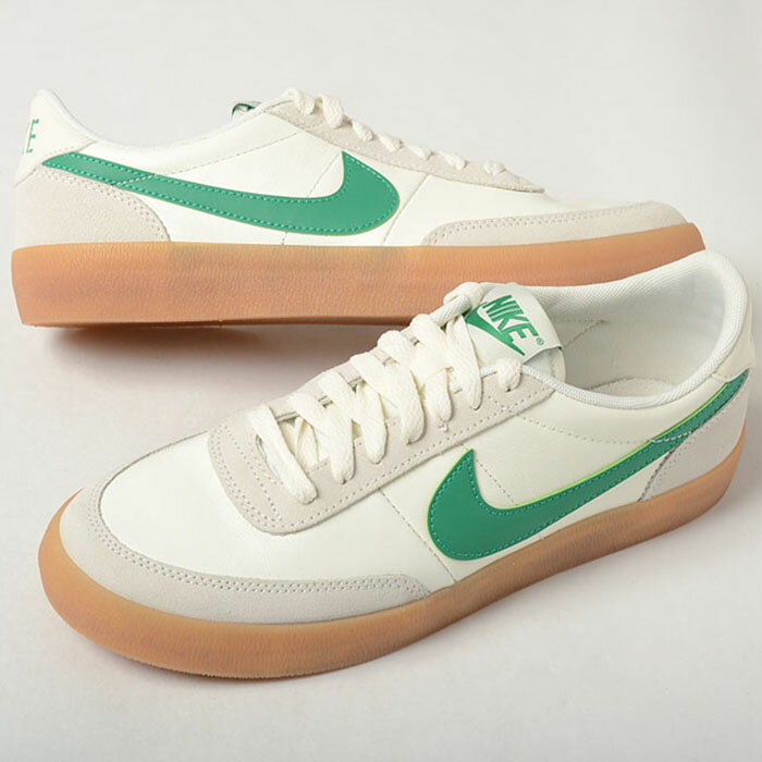 NIKE KILLSHOT 2 LEATHER ナイキ キルショット レザー メンズ スニーカー オフホワイトグリーン 432997-111