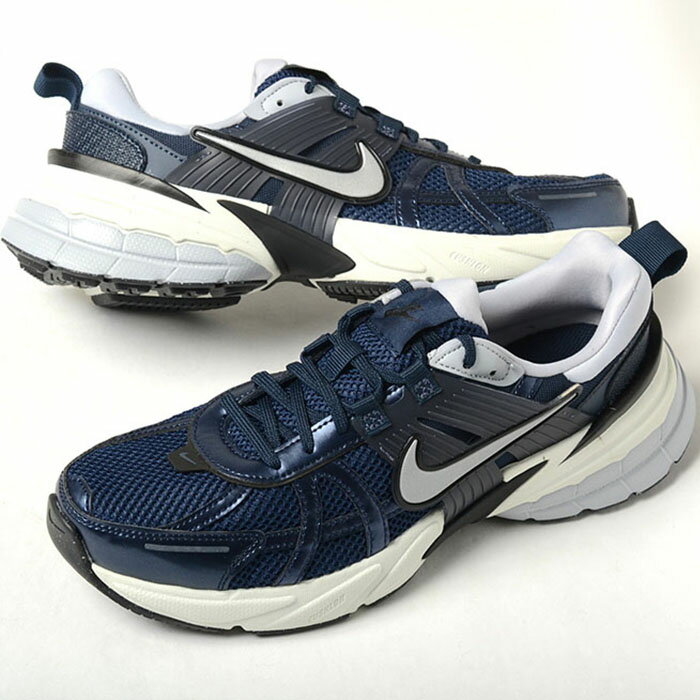 Rakuten - NIKE V2K RUN ナイキ ラン メンズ スニーカー ネイビー hj4497-400