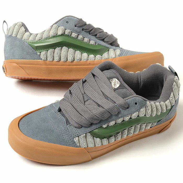Rakuten - VANS Knu Skool ヴァンズ ニュー スクール メンズ スニーカー ダークグレー vn0009qcdgr