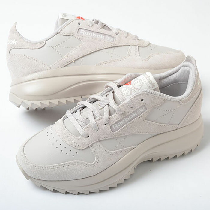 Rakuten - Reebok CLASSIC LEATHER SP EXTRA リーボック クラシック レザー エクストラ レディース スニーカー ライトブラウン 100074381