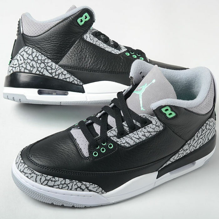 NIKE AIR JORDAN 3 RETORO ʥ 硼 ȥ  ˡ ֥å 졼 ct8532-031