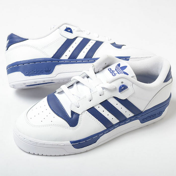 Rakuten - adidas RIVALRY LOW アディダス リバルリー ロー メンズ スニーカー ホワイト gz9794