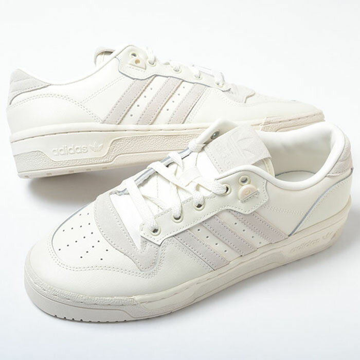 Rakuten - adidas RIVALRY LOW W アディダス リバルリー ロー メンズ スニーカー オフホワイト hq4460