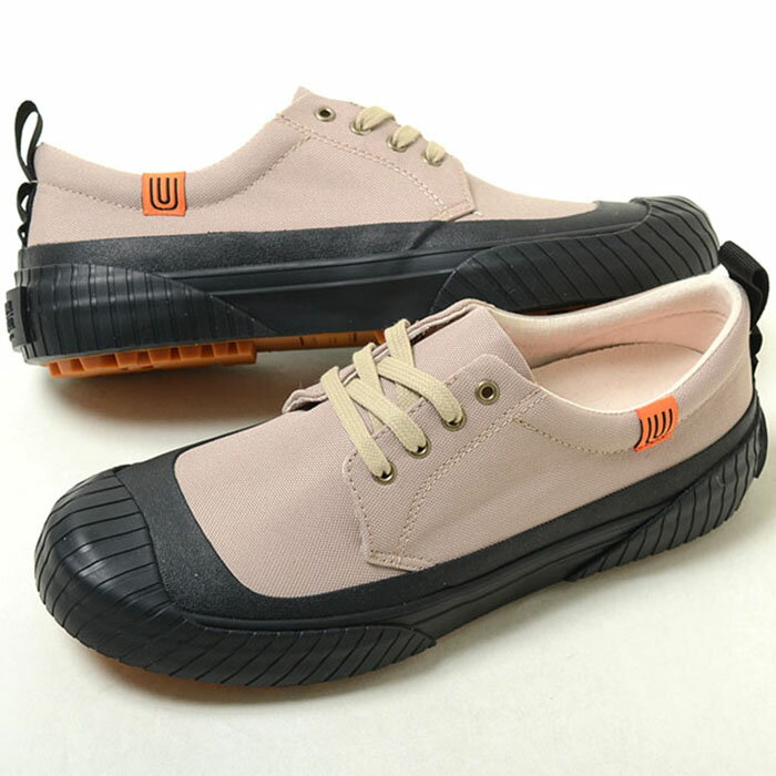 UNIVERSAL OVERALL ユニバーサル オーバーオール メンズ スニーカー ライトブラウン uo11178m