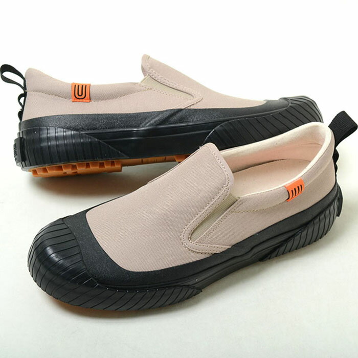 UNIVERSAL OVERALL ユニバーサル オーバーオール レディース スニーカー ライトブラウン uo12178