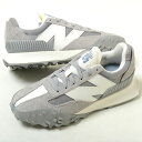 →こちらの商品の25.5cm～29cmはここをクリック　 ■商品説明 NEW BALANCE UXC 72GG レディース スニーカー シューズ 靴 グレー 通勤 通学 普段履き ランニング 厚みのあるソールでビッグNロゴを配したレトロな雰囲気のあるスニーカーです。 ■カラー グレー ■原産国 中国 ■素材 甲：天然皮革・合成繊維 底：ゴム底 ■サイズ 靴の幅　D 22.5cm 23cm 23.5cm 24cm 24.5cm 25cm ■ご購入前に必ずご確認ください 当店での取扱商品の大半は海外より並行輸入の商品となります。その為、ボックスのダメージやサインペンでのマーキングがある商品、タグがついていない商品もございます。これら理由での返品・交換は受け付けておりませんのでご了承ください。プレゼントなどで靴箱等の状態を気になさるお客様は、ご注文前にお問い合わせ下さいますようお願いいたします。 ※商品の画像につきましてはお客様がご利用になられるモニターの色の違いや光の関係により実際の商品の色合いと異なる場合がございます。予めご了承ください。NEW BALANCE UXC 72GG ニューバランス レディース スニーカー グレー uxc72gg