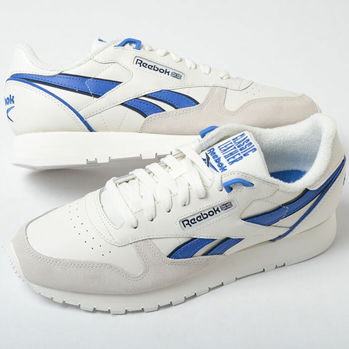 Rakuten - Reebok CLASSIC LEATHER リーボック クラシック レザー メンズ スニーカー オフホワイト 100032759
