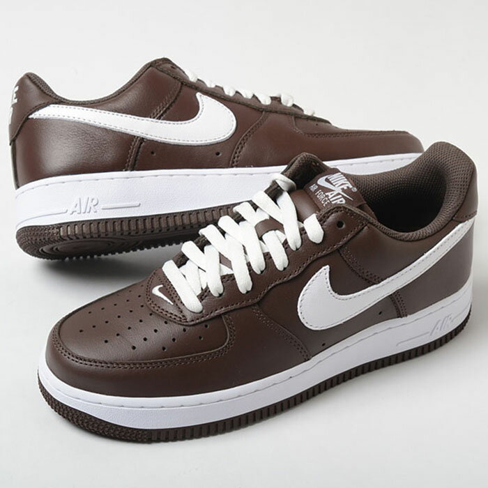 NIKE AIR FORCE 1 LOW RETORO QS ナイキ エア フォース ロー レトロ メンズ スニーカー ブラウン fd7039-200