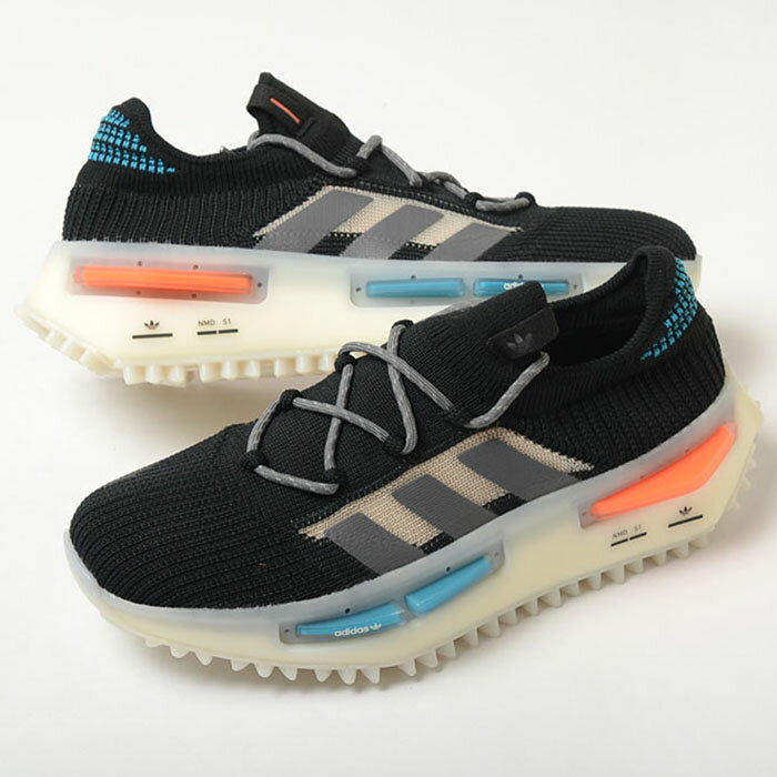 Rakuten - adidas NMD S1 アディダス メンズ スニーカー 春夏 ブラック fz5706