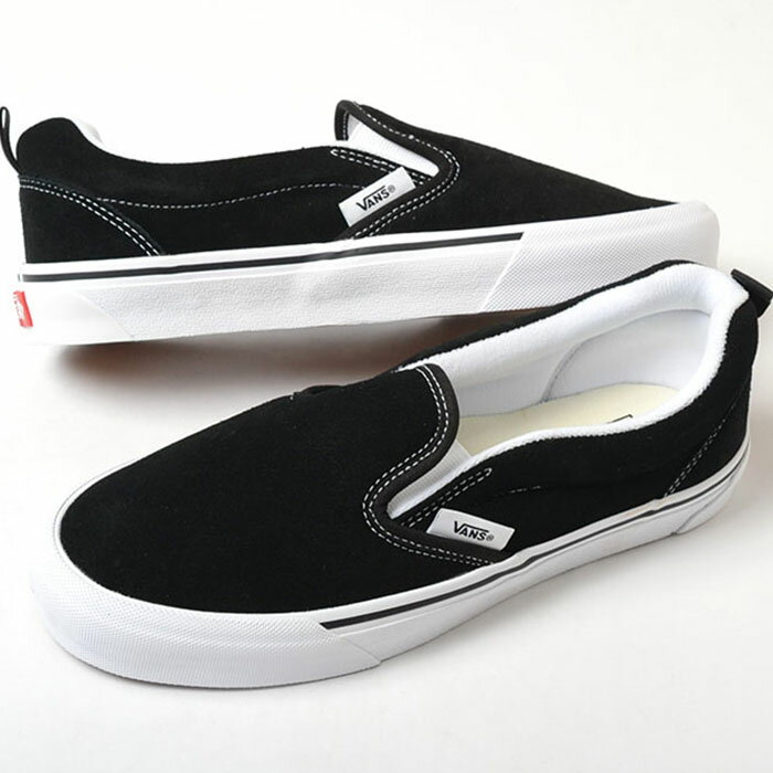 VANS KNU SLIP ヴァンズ ニュー スリッポン メンズ スニーカー ブラック vn0009qd6bt