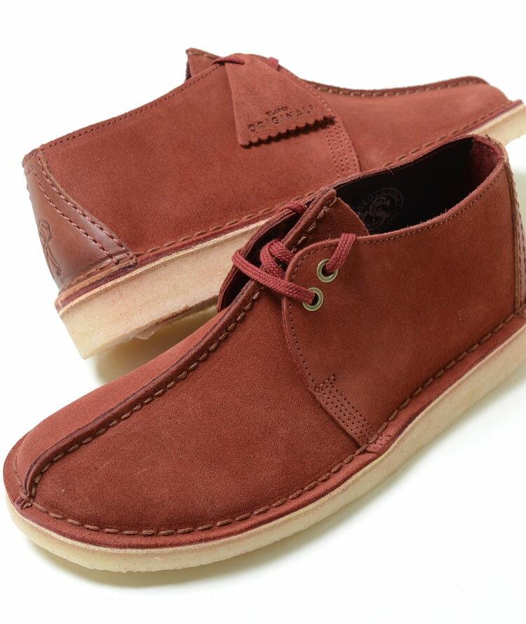 別注】＜Clarks＞ デザートカーン