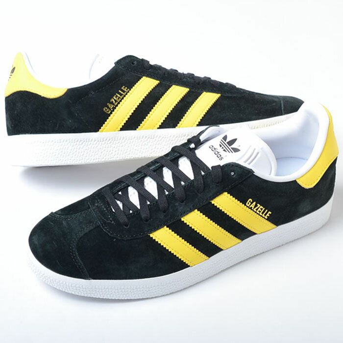 ADIDAS - adidas GAZELLE アディダス ガゼル メンズ スニーカー ブラック ig0669