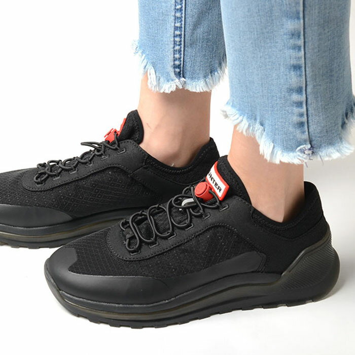 Rakuten - HUNTER WOMENS TRAVEL TRAINER ハンター ウィメンズ トレベル トレーナー レディース スニーカー ブラック wff1100ren-blk