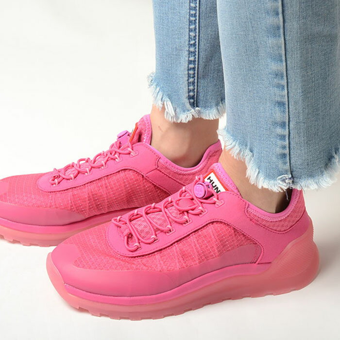 HUNTER WOMENS TRAVEL TRAINER ハンター ウィメンズ トレベル トレーナー レディース スニーカー ピン..