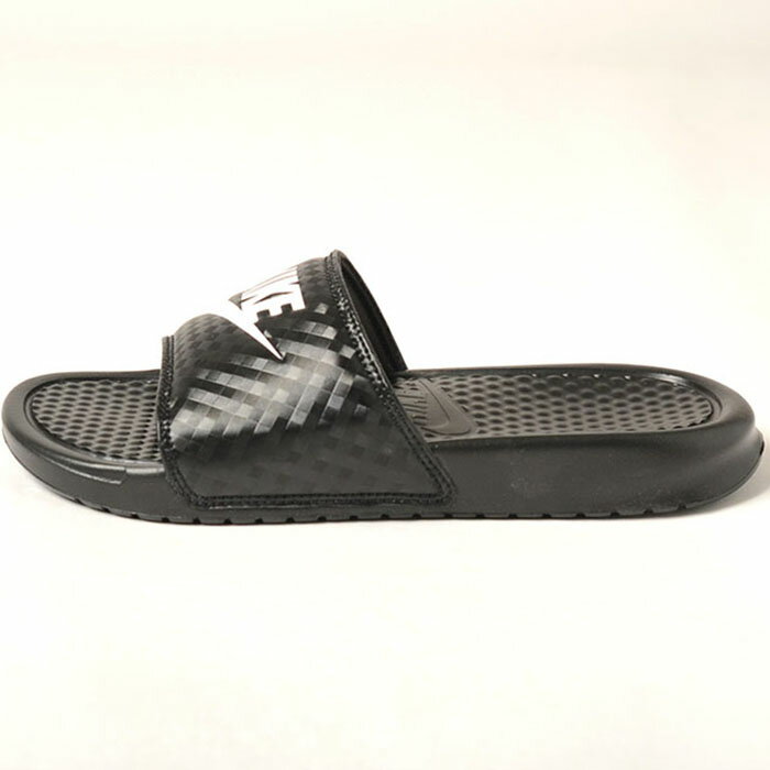 NIKE BENASSI JDI ナイキ ウィメンズ ベナッシ レディース サンダル ブラックホワ...