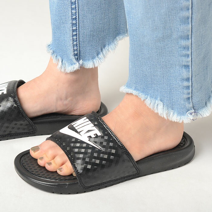 楽天市場】ナイキ womens benassi jdiの通販