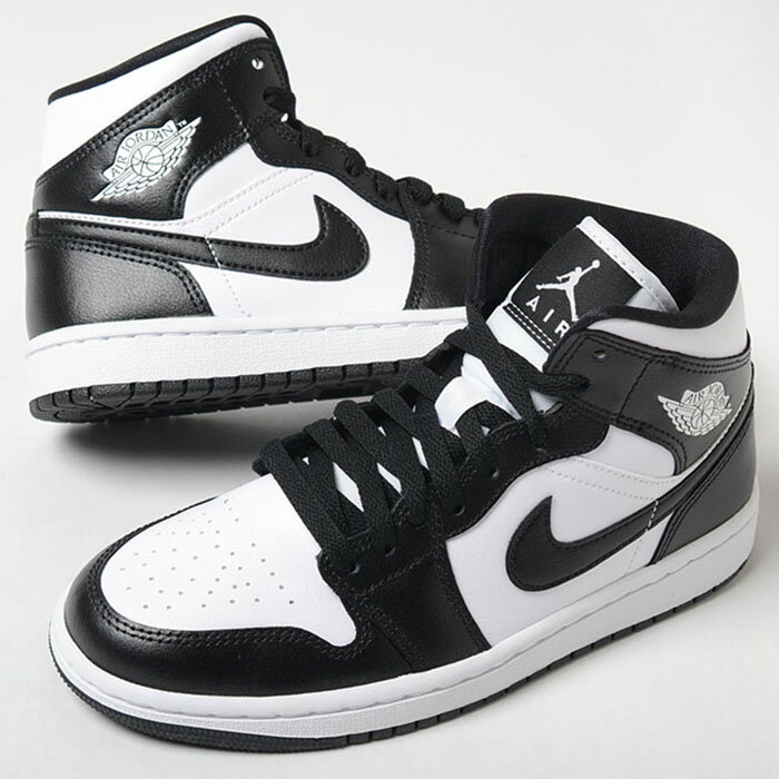 NIKE WMNS AIR JORDAN 1 MID ʥ  硼 ߥå  ˡ ۥ磻ȥ֥å dv0991-101m