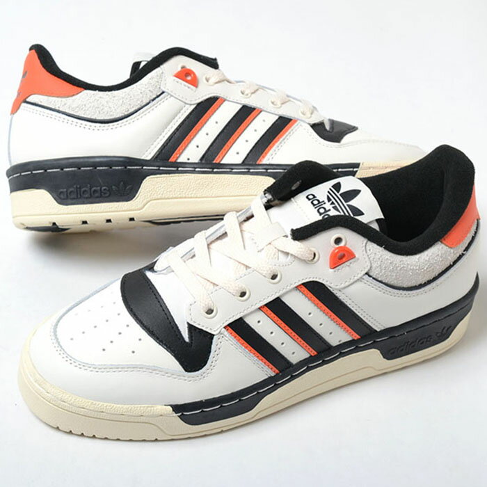 Rakuten - adidas RIVALRY LOW アディダス リバルリー ロー メンズ スニーカー ホワイト ie7140