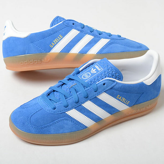Rakuten - adidas GAZELLE INDOOR アディダス ガゼル インドア メンズ スニーカー ブルー ji2061