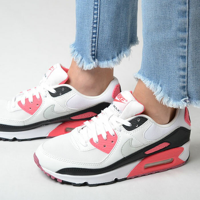 Rakuten - NIKE WMNS AIR MAX 90 ナイキ ウィメンズ エアマックス レディース スニーカー ホワイト dh8010-105