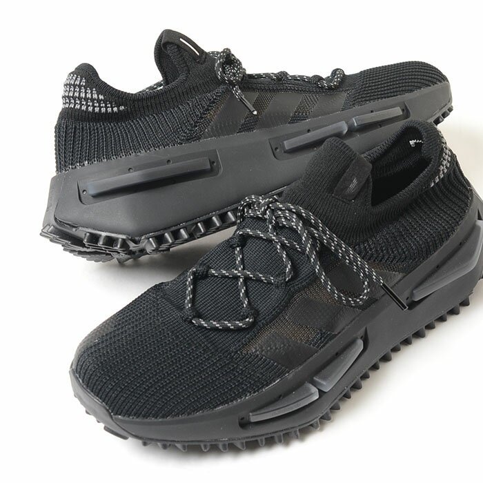 Rakuten - adidas NMD S1 アディダス メンズ スニーカー ブラック fz6381