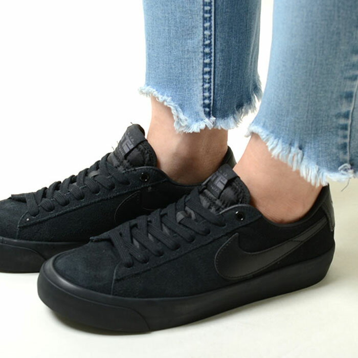 NIKE ZOOM BLAZER LOW PRO GT SB 039 TRIPLE BLACK 039 レディース スニーカー ブラック dc7695-003