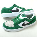NIKE SB FORCE 58 メンズ スニーカー グリーン ホワイト ブラック dv5477-300