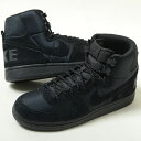 NIKE TERMINATOR HIGH ナイキ ターミネーター ハイ メンズ スニーカー オールシーズン ブラック fj5464-010