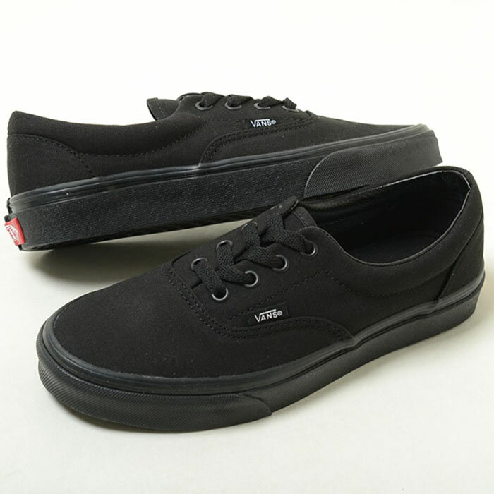 楽天市場】vans era オールブラック(スニーカー|メンズ靴 楽天市場】vans era オールブラック(スニーカー|メンズ靴