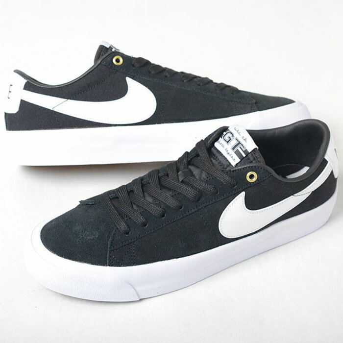 NIKE SB ZOOM BLAZER LOW PRO GT ナイキ エスビー ズーム ブレザー ロー プロ メンズ スニーカー ブラックホワイト dc7695-002