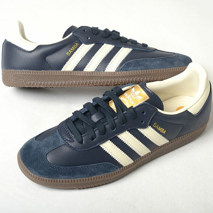 最終値下げ】未使用adidas samba ネイビー スニーカー※箱無し