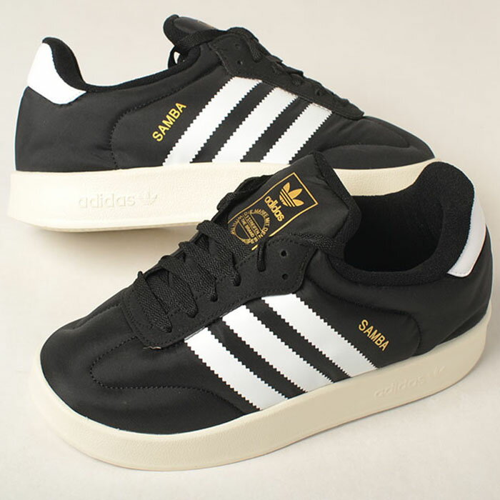 Rakuten - adidas SAMBA HOME W アディダス サンバ ホーム メンズ スニーカー ブラックホワイト ie1434
