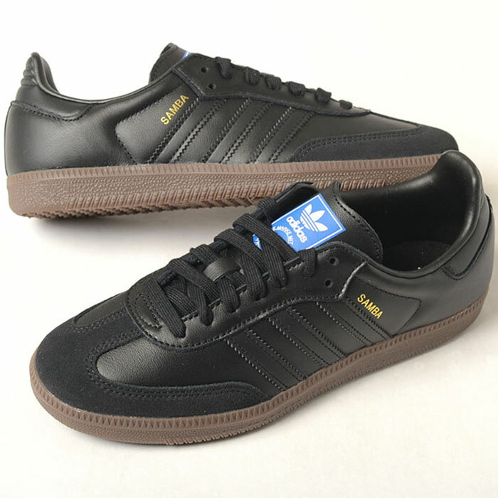 adidas SAMBA OG アディダス サンバ メンズ スニーカー ブラック ie3438m