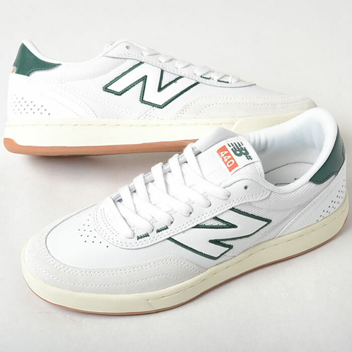 NEW BALANCE NM440WGR ニューバランス メンズ スニーカー ホワイトグリーン nm440wgr
