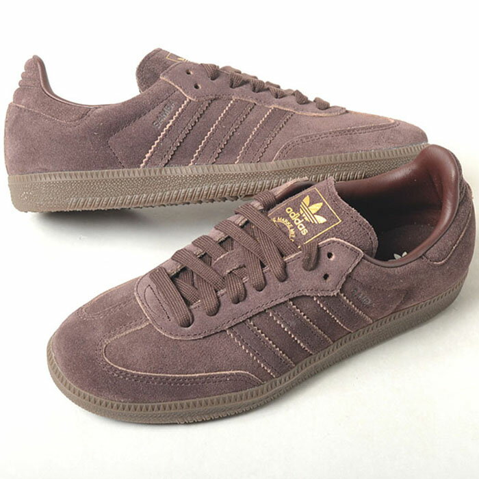 Rakuten - adidas SAMBA OG アディダス サンバ メンズ スニーカー ブラウン ji3211m