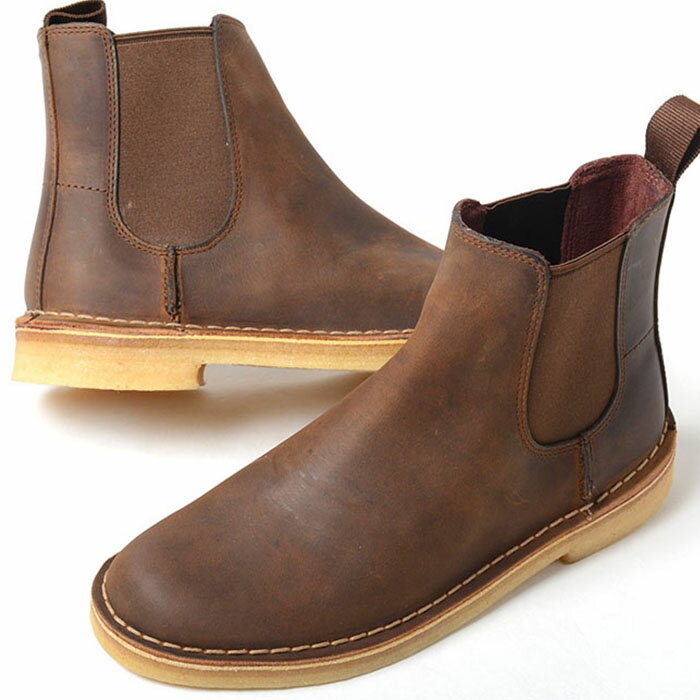 CLARKS DESERT PEAK クラークス デザート ピーク メンズ ブーツ ブラウン 38267