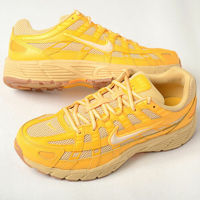 NIKE P-6000 ナイキ メンズ スニーカー オレンジ cd6404-201