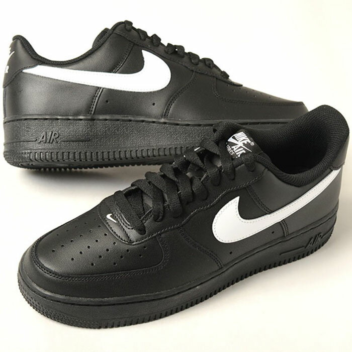 Rakuten - NIKE AIR FORCE 1 '07 ナイキ エアフォース ワン メンズ スニーカー ブラック fz0627-010