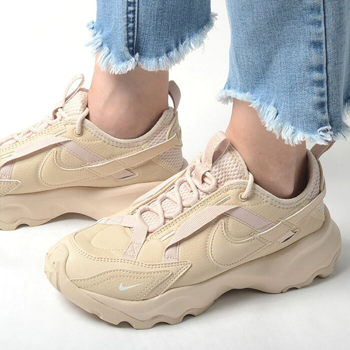 Rakuten - W NIKE TC 7900 ウィメンズ ナイキ レディース スニーカー ベージュ hf1055-133