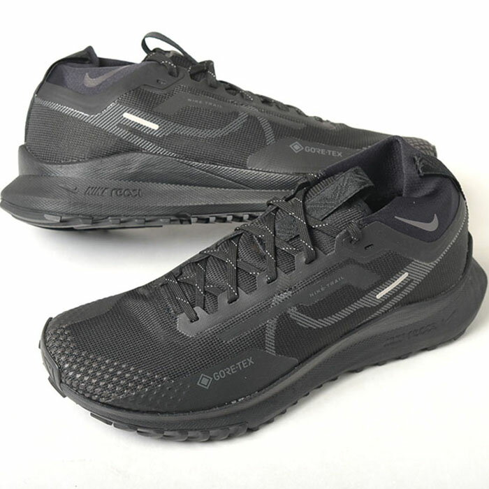 Rakuten - NIKE REACT PEGASUS TRAIL 4 GTX V2 ナイキ リアクト ペガサス トレイル メンズ スニーカー ブラック hm9728-002