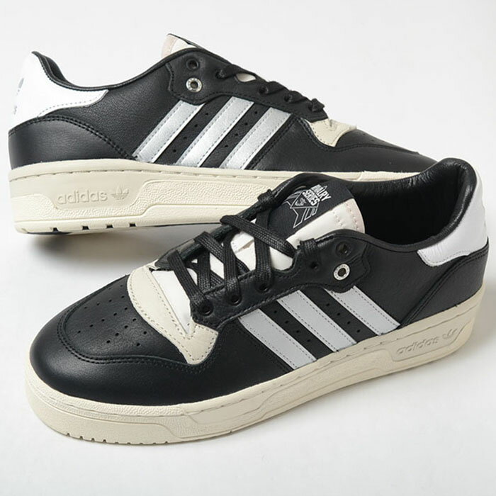 adidas RIVALRY LOW CONSORTIUM アディダス ライバルリー ロー コンソーシアム メンズ スニーカー ブラック id7389