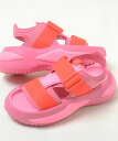 adidas MEHANA SANDALS アディダス メハナ サンダル メンズ ピンク if8182m