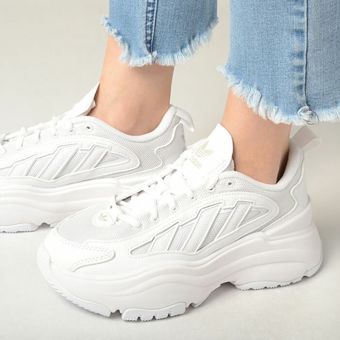 adidas OZGAIA W アディダス オズガイア レディース スニーカー ホワイト ig6047