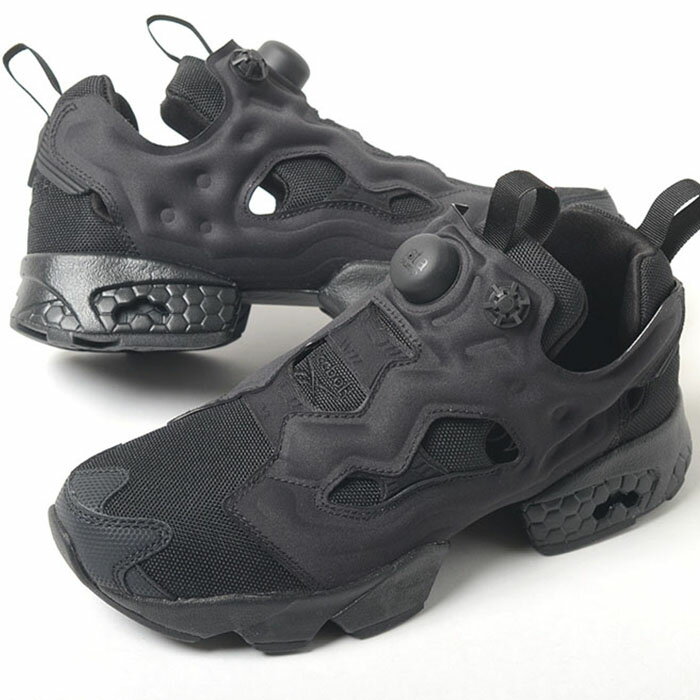 Reebok - Reebok INSTA PUMP FURY 94 リーボック インスタ ポンプ フューリー ウィンター メンズ スニーカー ブラック 100211659m