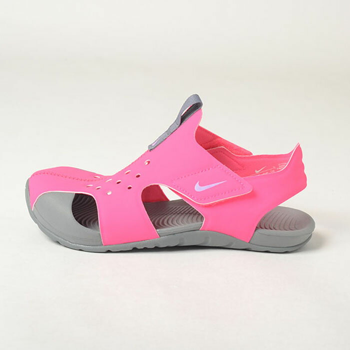 【17cm-22cm】NIKE SUNRAY PROTECT 2 (PS) ナイキ サンレイ プロテクト キッズ ピンク サンダル 943826-605 2