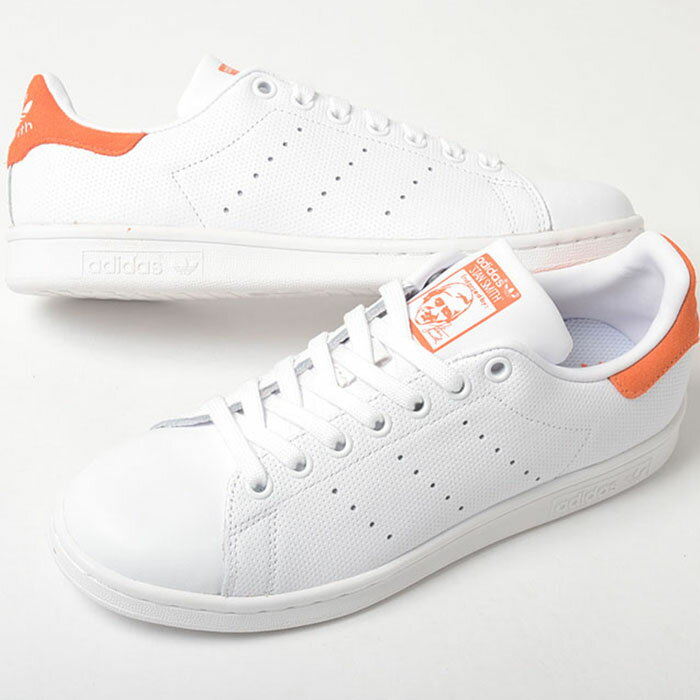 限定Sale!! Wmns! Adidas スタンスミス Cloud White/ Orange 楽天市場】スタンスミス オレンジ(ブランドアディダス)の通販