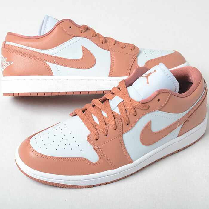 Rakuten - WMNS NIKE AIR JORDAN 1 LOW ウィメンズ ナイキ エア ジョーダン ロー メンズ スニーカー グレーコーラルオレンジ dc0774-080
