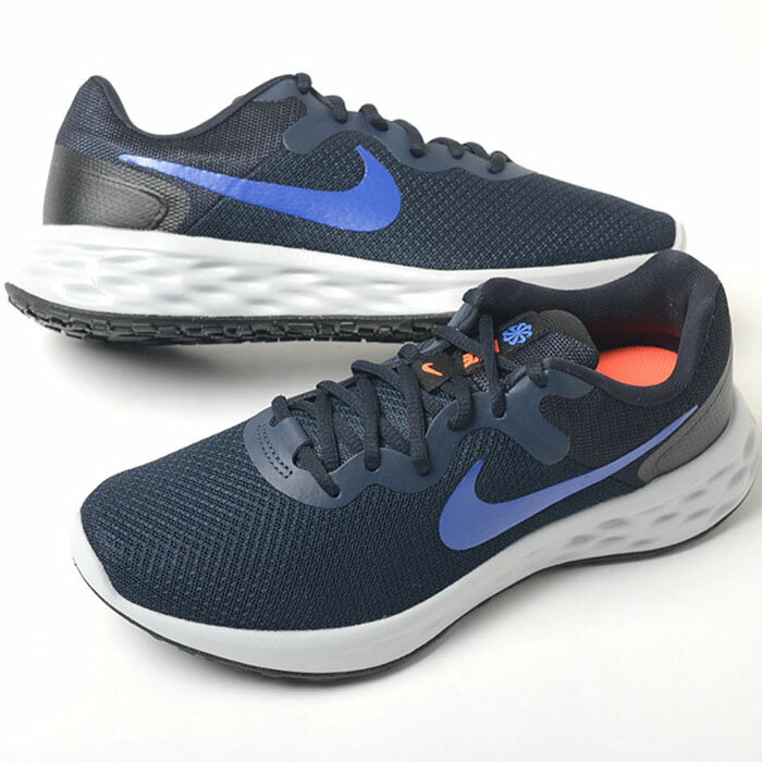 Rakuten - NIKE REVOLUTION 6 NN ナイキ レボリューション メンズ スニーカー ネイビー dc3728-400