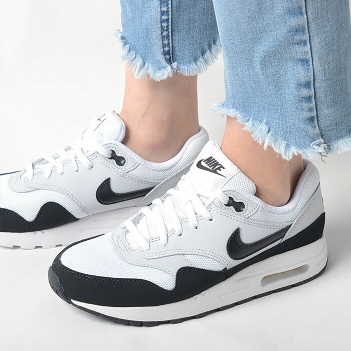 Rakuten - NIKE AIR MAX 1 (GS) ナイキ エアマックス レディース スニーカー ホワイトグレー dz3307-106