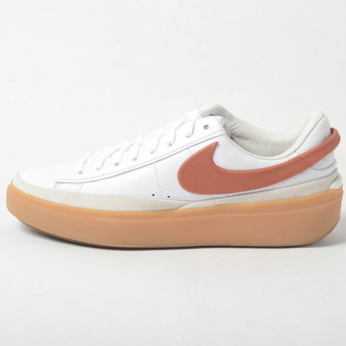NIKE BLAZER PHANTOM LOW ナイキ ブレザー ファントム ロー メンズ スニーカー ホワイトブラウン hf3119-100